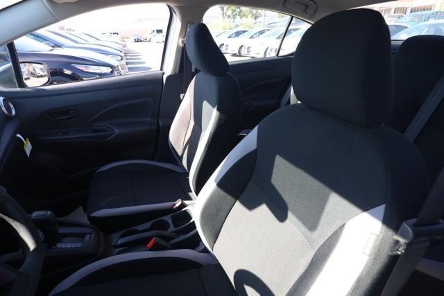 new 2025 Nissan Versa car, priced at $20,538