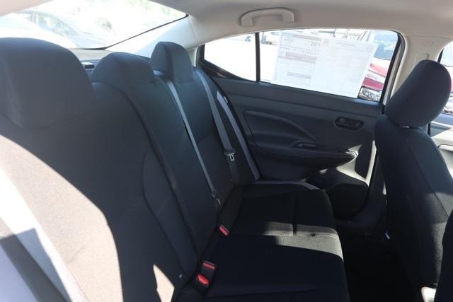 new 2025 Nissan Versa car, priced at $20,538