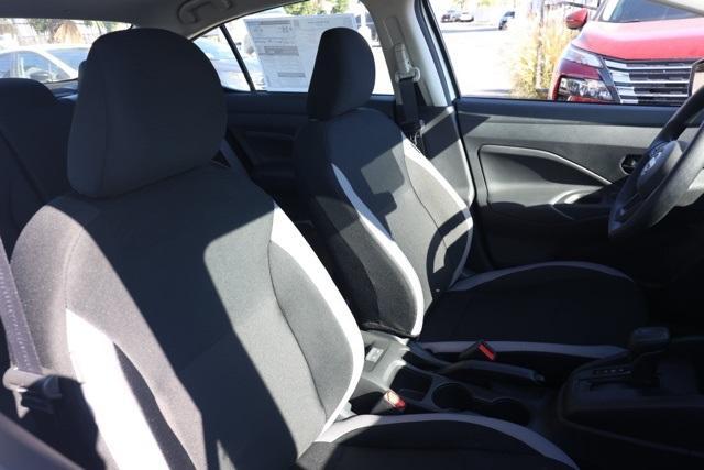 new 2025 Nissan Versa car, priced at $20,538
