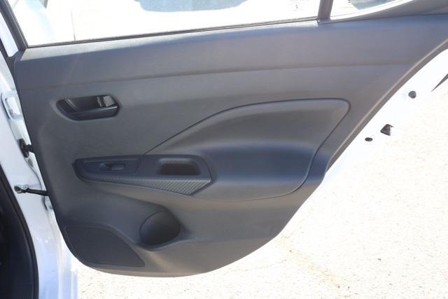 new 2025 Nissan Versa car, priced at $20,538