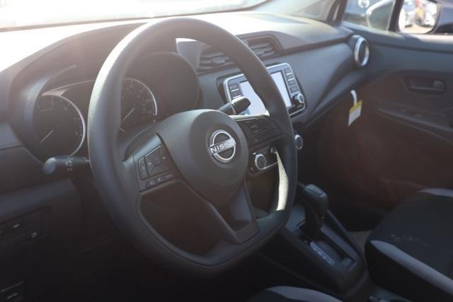 new 2025 Nissan Versa car, priced at $20,538