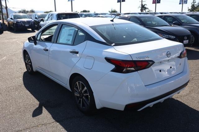 new 2025 Nissan Versa car, priced at $20,538