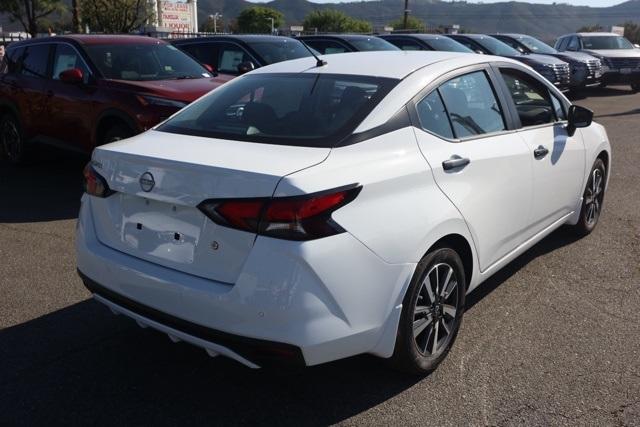 new 2025 Nissan Versa car, priced at $20,538