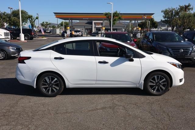 new 2025 Nissan Versa car, priced at $20,538