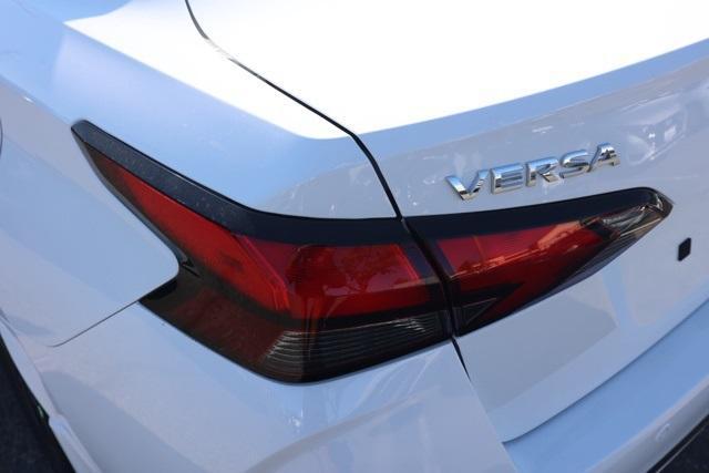 new 2025 Nissan Versa car, priced at $20,538