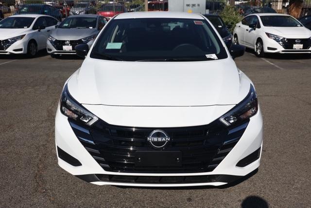 new 2025 Nissan Versa car, priced at $20,538