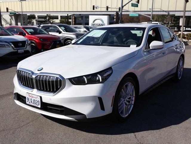 used 2024 BMW 530 car, priced at $49,998