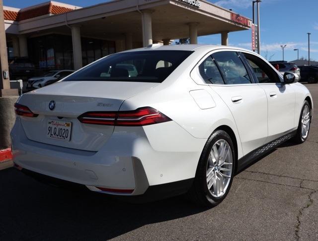 used 2024 BMW 530 car, priced at $49,998