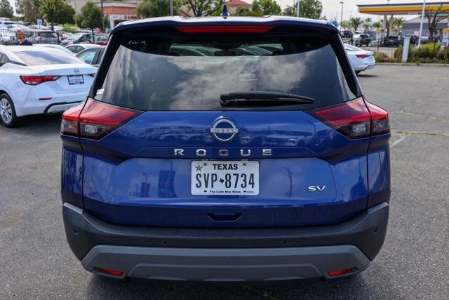 used 2023 Nissan Rogue car, priced at $21,748