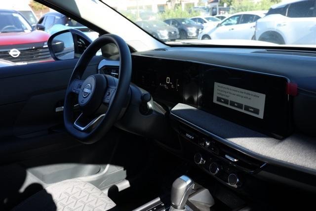 new 2025 Nissan Kicks car, priced at $22,801