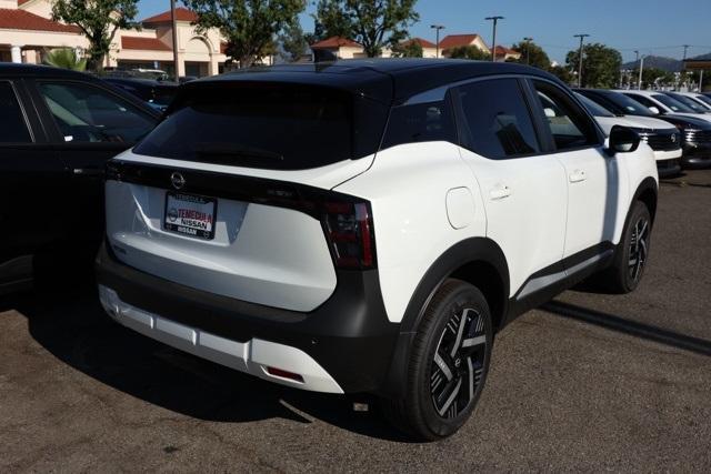 new 2025 Nissan Kicks car, priced at $22,801