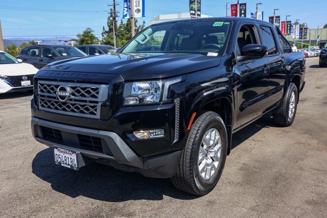 used 2022 Nissan Frontier car, priced at $27,824