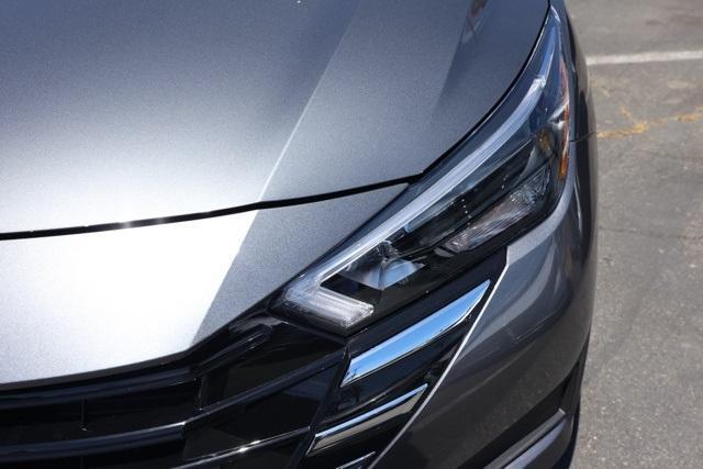 new 2025 Nissan Versa car, priced at $19,844