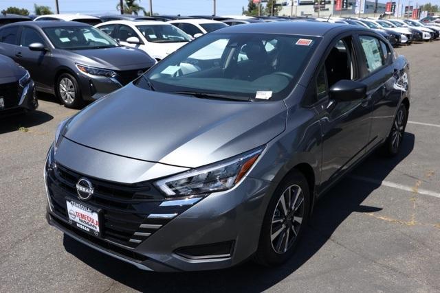 new 2025 Nissan Versa car, priced at $19,844