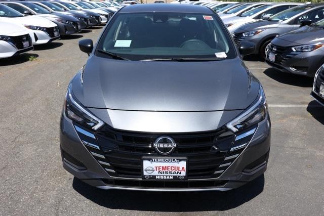 new 2025 Nissan Versa car, priced at $19,844