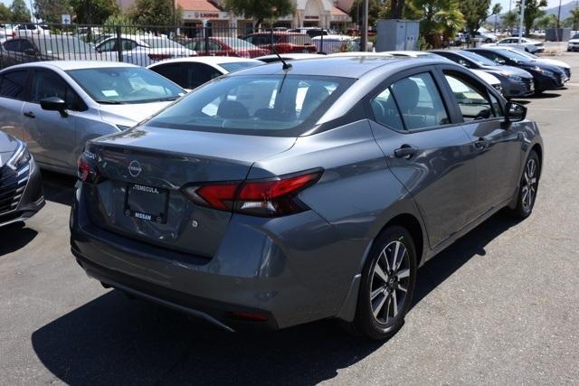 new 2025 Nissan Versa car, priced at $19,844