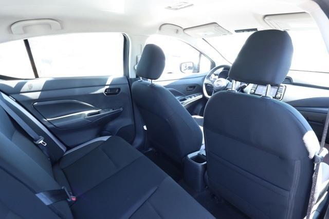 new 2025 Nissan Versa car, priced at $19,844