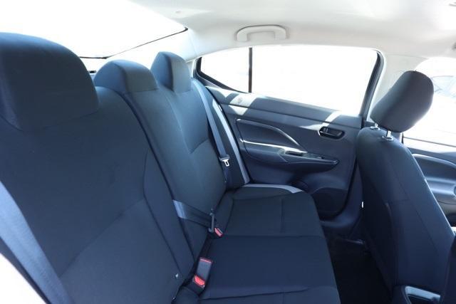 new 2025 Nissan Versa car, priced at $19,844