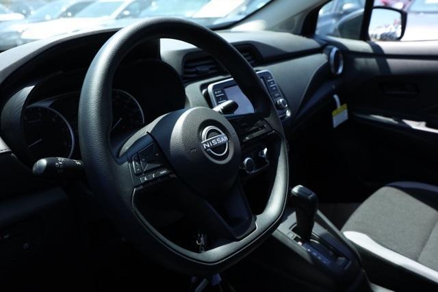 new 2025 Nissan Versa car, priced at $19,844