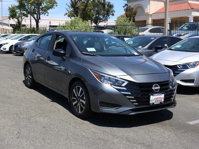 new 2025 Nissan Versa car, priced at $19,844