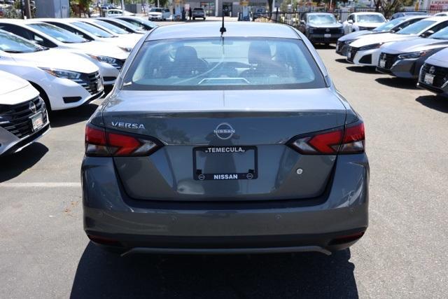 new 2025 Nissan Versa car, priced at $19,844