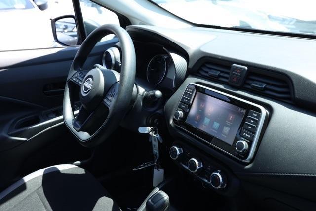 new 2025 Nissan Versa car, priced at $19,844