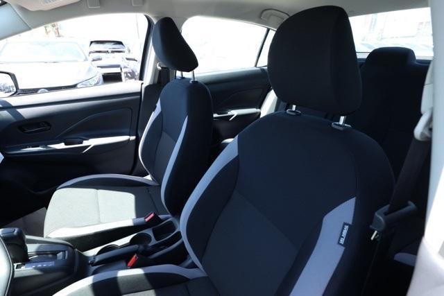 new 2025 Nissan Versa car, priced at $19,844