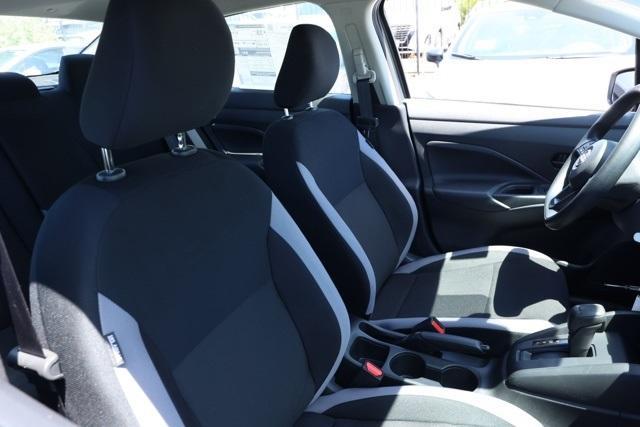 new 2025 Nissan Versa car, priced at $19,844