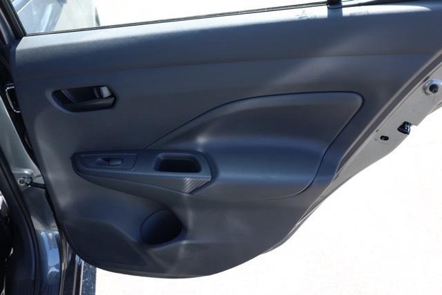 new 2025 Nissan Versa car, priced at $19,844