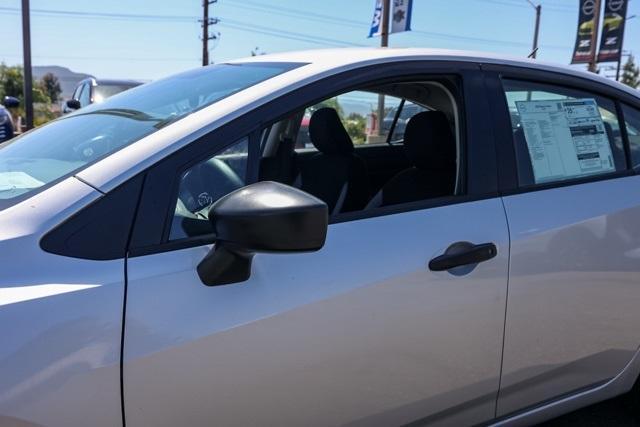 new 2025 Nissan Versa car, priced at $19,414