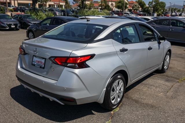 new 2025 Nissan Versa car, priced at $19,414