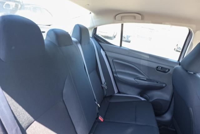 new 2025 Nissan Versa car, priced at $19,414