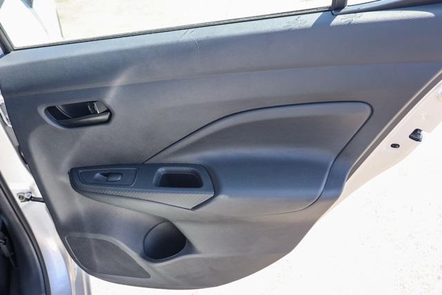 new 2025 Nissan Versa car, priced at $19,414