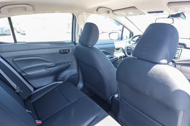 new 2025 Nissan Versa car, priced at $19,414