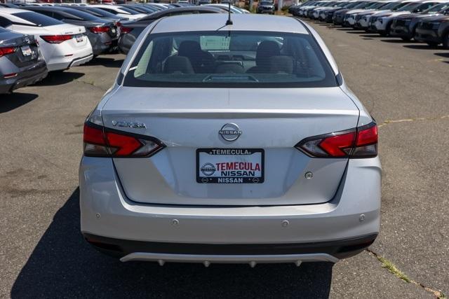 new 2025 Nissan Versa car, priced at $19,414
