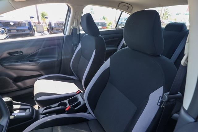 new 2025 Nissan Versa car, priced at $19,414