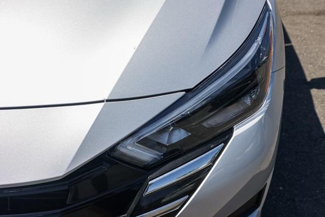 new 2025 Nissan Versa car, priced at $19,414