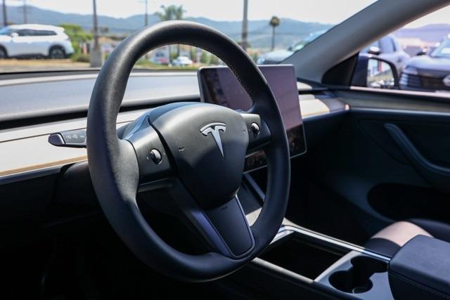used 2023 Tesla Model Y car, priced at $32,498