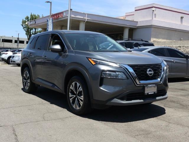 used 2023 Nissan Rogue car, priced at $20,498