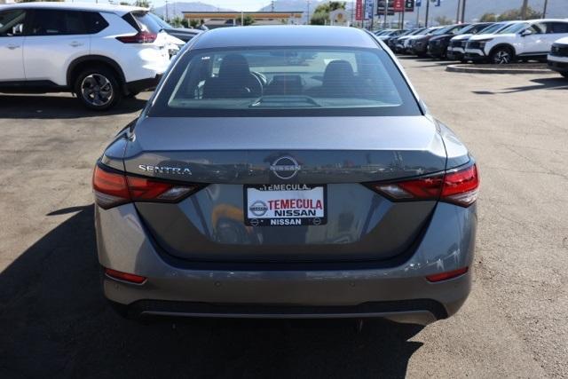 new 2025 Nissan Sentra car, priced at $22,036