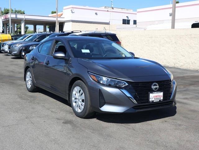 new 2025 Nissan Sentra car, priced at $22,036