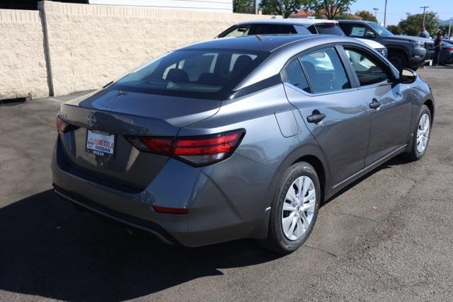 new 2025 Nissan Sentra car, priced at $22,036