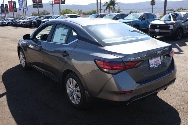 new 2025 Nissan Sentra car, priced at $22,036