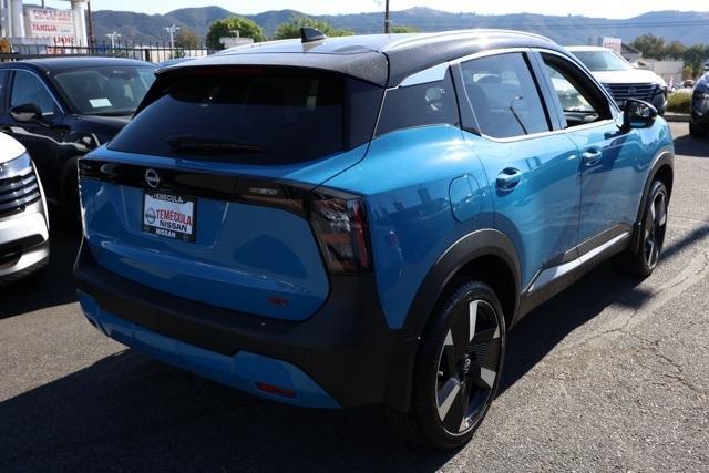 new 2025 Nissan Kicks car, priced at $27,255