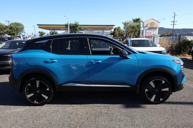 new 2025 Nissan Kicks car, priced at $27,255