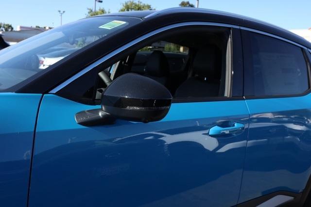 new 2025 Nissan Kicks car, priced at $27,255