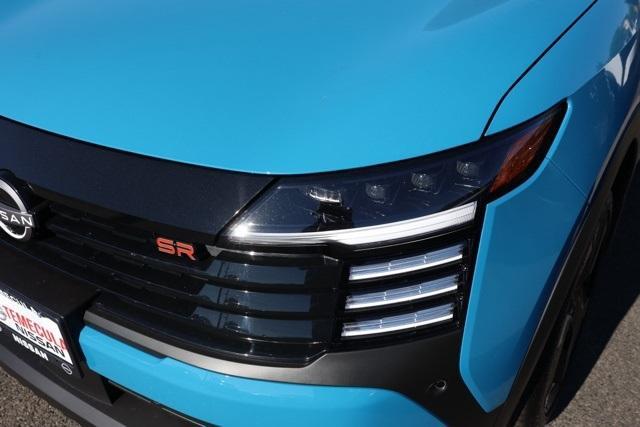 new 2025 Nissan Kicks car, priced at $27,255