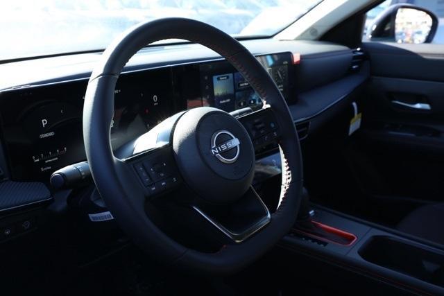 new 2025 Nissan Kicks car, priced at $27,255