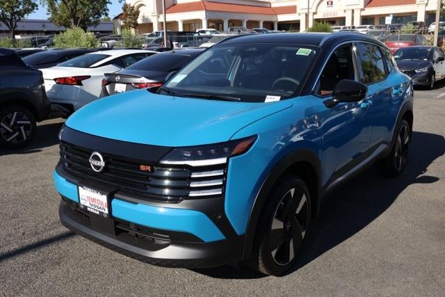 new 2025 Nissan Kicks car, priced at $27,255
