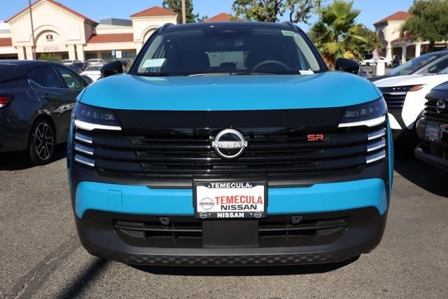 new 2025 Nissan Kicks car, priced at $27,255